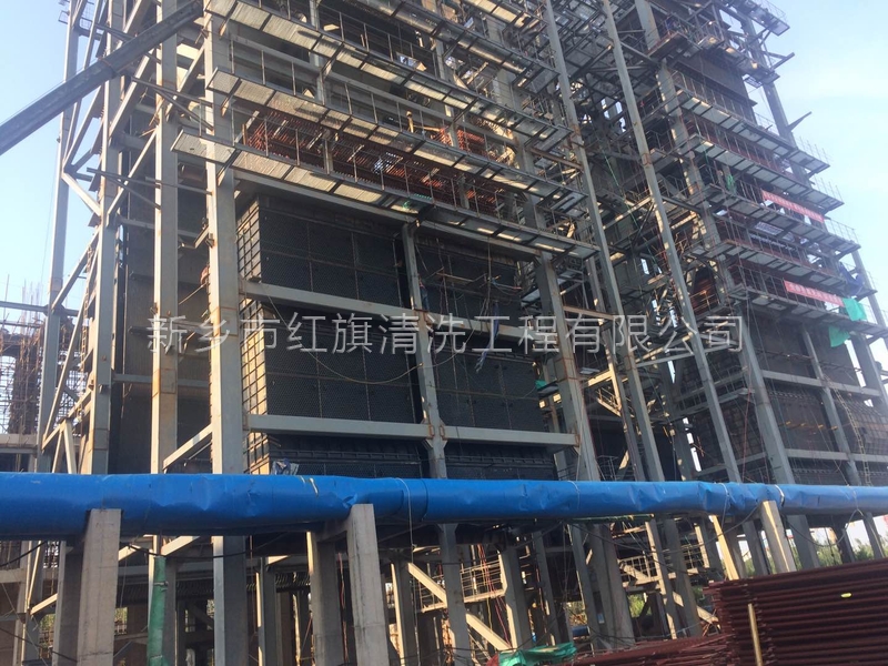 新亞紙業(yè)240噸電站鍋爐化學(xué)清洗